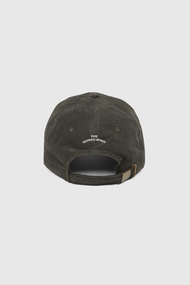 The Refined Spirit Espresso Martini Corduroy Hat #3