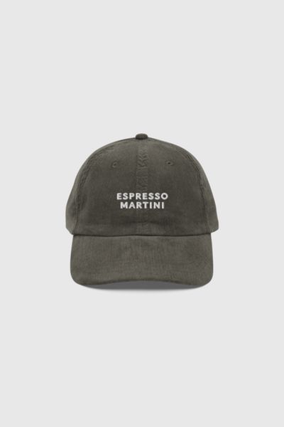 The Refined Spirit Espresso Martini Corduroy Hat
