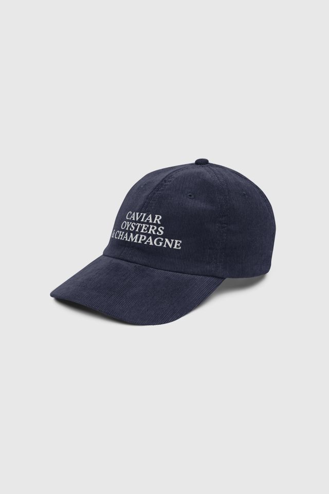 The Refined Spirit Caviar, Oysters & Champagne Corduroy Hat #2