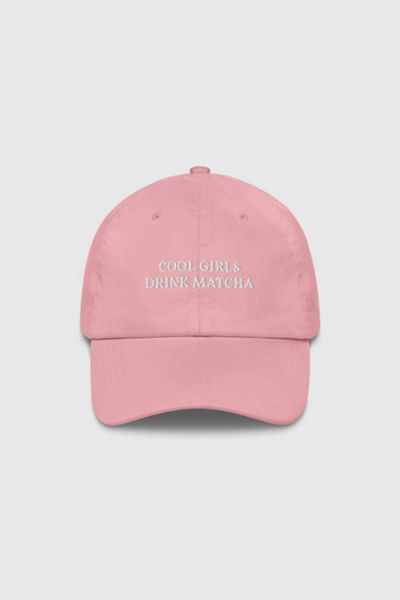 The Refined Spirit Cool Girls Drink Matcha Hat
