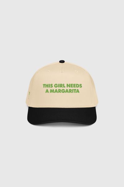 The Refined Spirit This Girl Needs a Margarita Baseball Hat