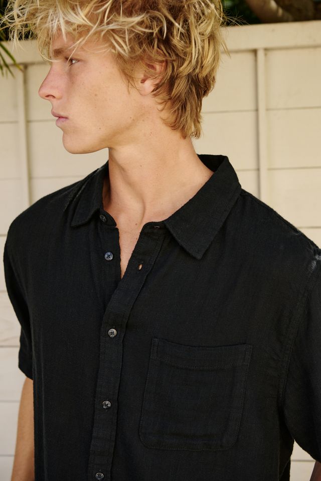 UO Breezy Baggy Short Sleeve Shirt #1
