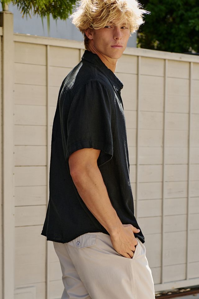 UO Breezy Baggy Short Sleeve Shirt #2