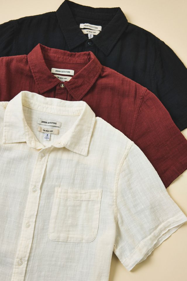 UO Breezy Baggy Short Sleeve Shirt #4