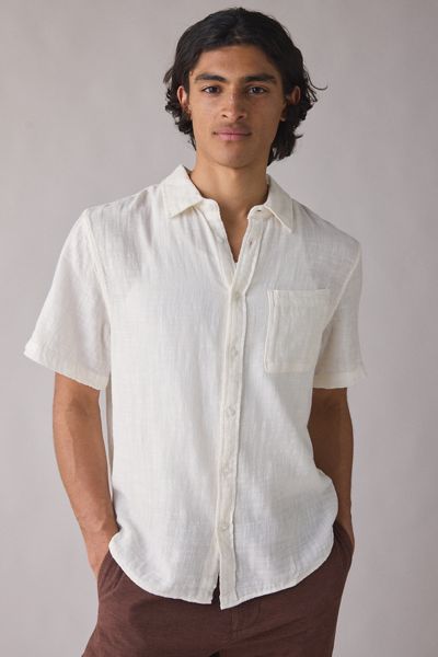 UO Breezy Baggy Short Sleeve Shirt