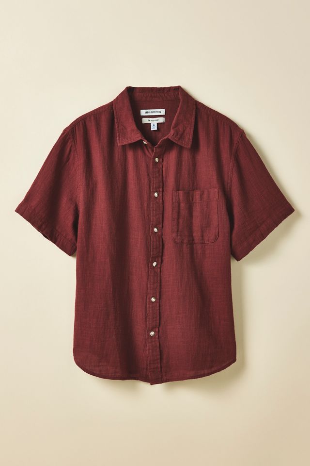 UO Breezy Baggy Short Sleeve Shirt #1