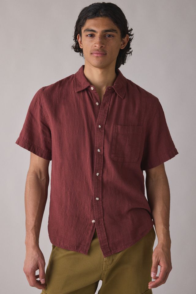 UO Breezy Baggy Short Sleeve Shirt #2