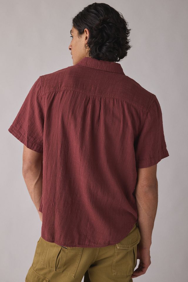 UO Breezy Baggy Short Sleeve Shirt #3