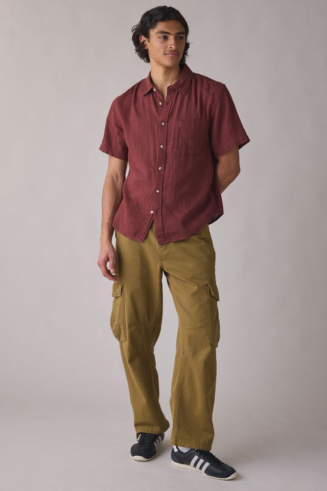 UO Breezy Baggy Short Sleeve Shirt #5