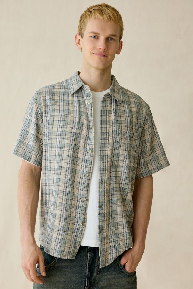 UO Breezy Baggy Short Sleeve Shirt #1