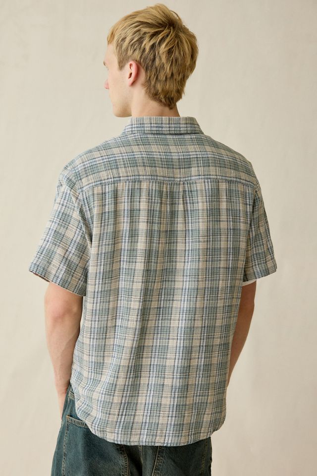 UO Breezy Baggy Short Sleeve Shirt #2