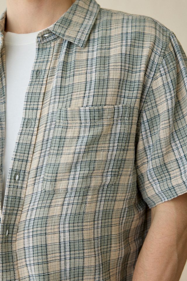 UO Breezy Baggy Short Sleeve Shirt #3