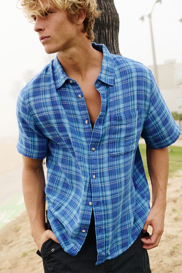 UO Breezy Baggy Short Sleeve Shirt #1