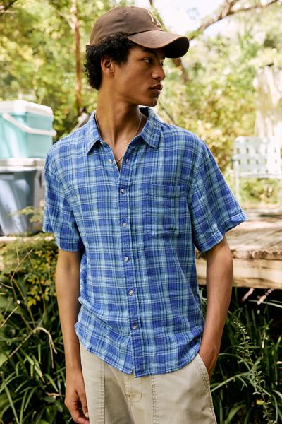 Chemise UO Breezy Baggy à manches courtes