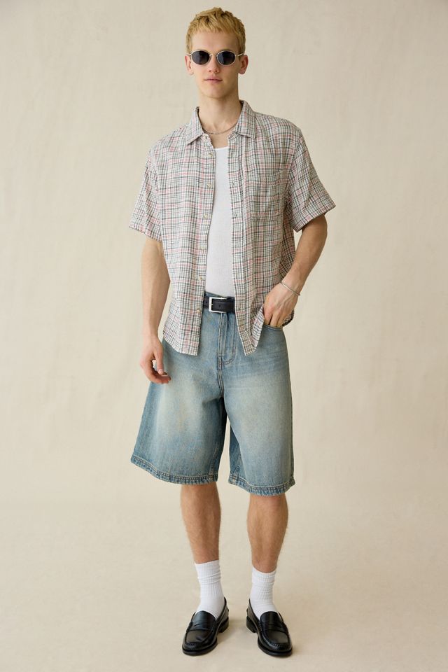 UO Breezy Baggy Short Sleeve Shirt #3