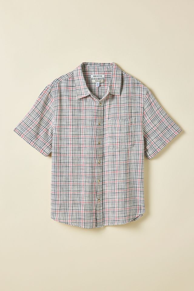 UO Breezy Baggy Short Sleeve Shirt #4