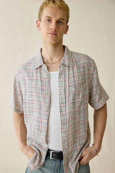 UO Breezy Baggy Short Sleeve Shirt