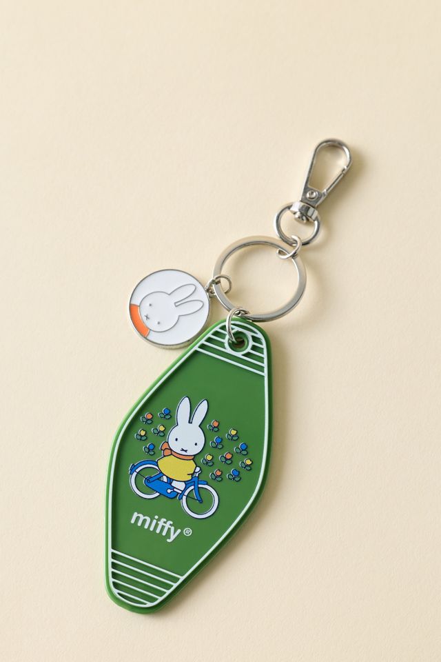 Miffy Bike Hotel Keychain #1
