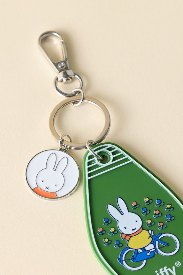 Miffy Bike Hotel Keychain #2