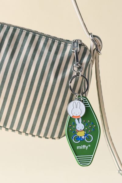 Miffy Bike Hotel Keychain