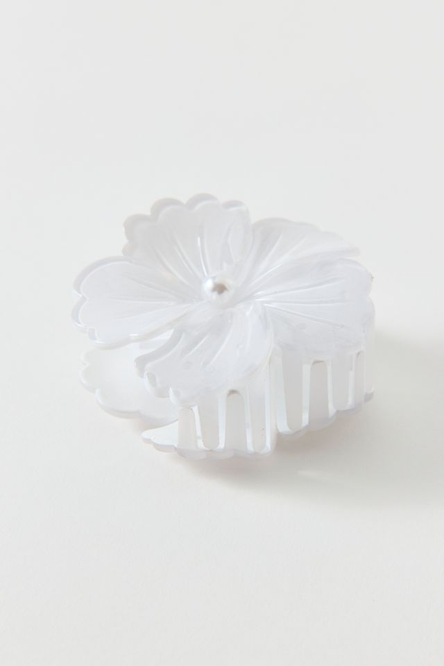Tropical Hibiscus Flower Claw Clip #2