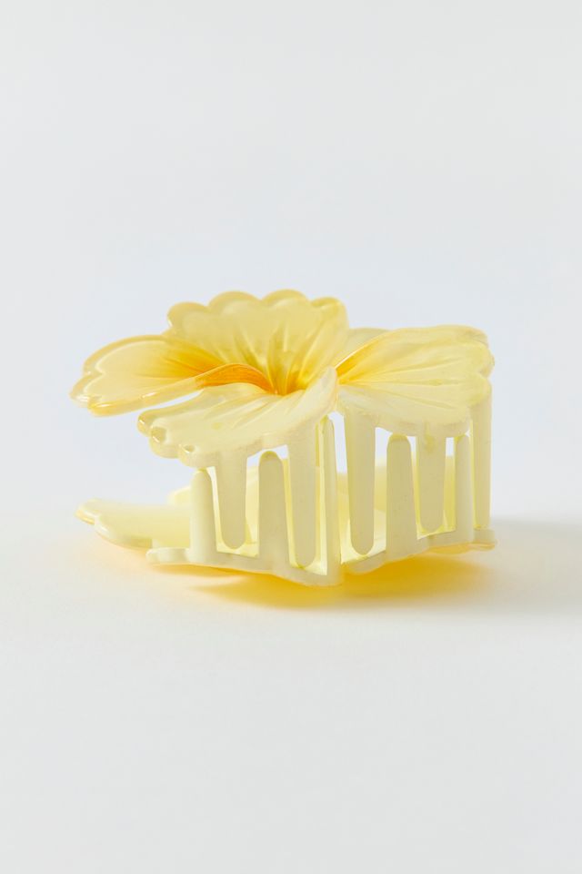 Tropical Hibiscus Flower Claw Clip #2
