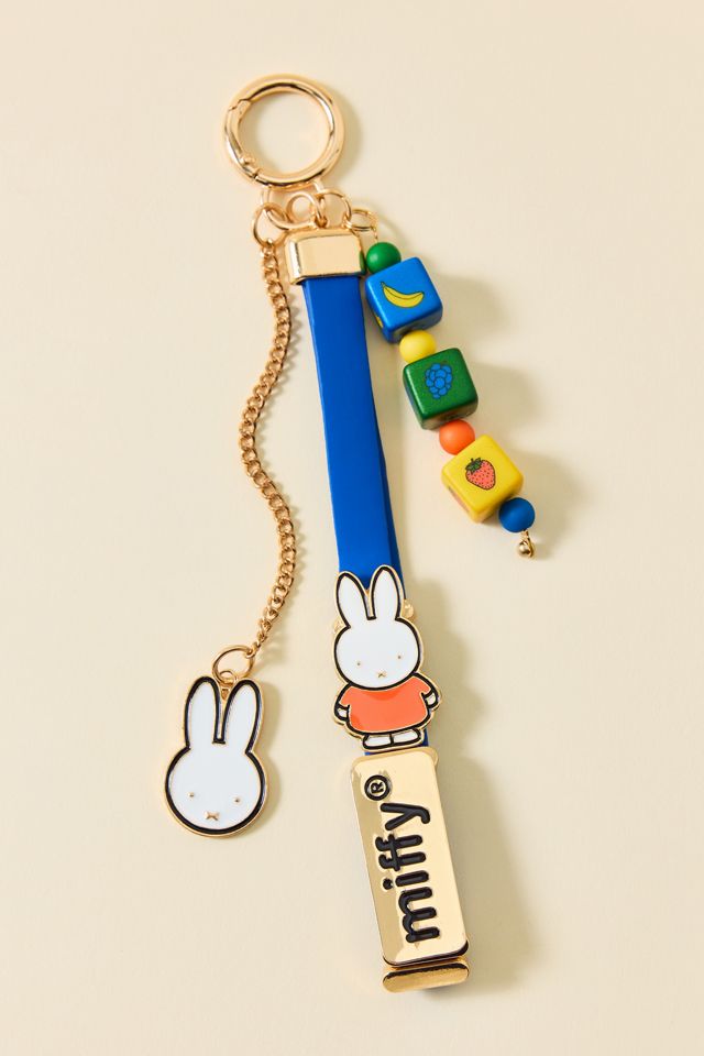 Miffy Charm Slider Keychain #1