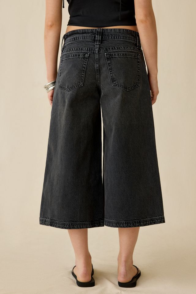 BDG Nomad Baggy Wide Leg Cropped Jeans #2