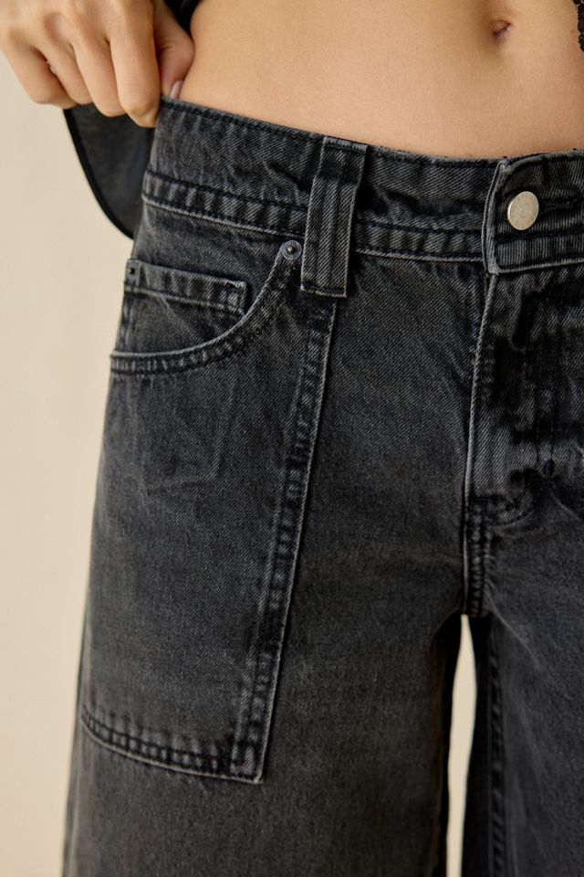 BDG Nomad Baggy Wide Leg Cropped Jeans #3