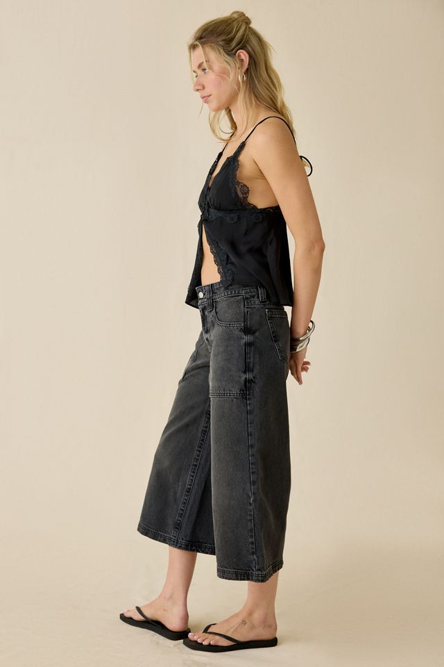 BDG Nomad Baggy Wide Leg Cropped Jeans #4