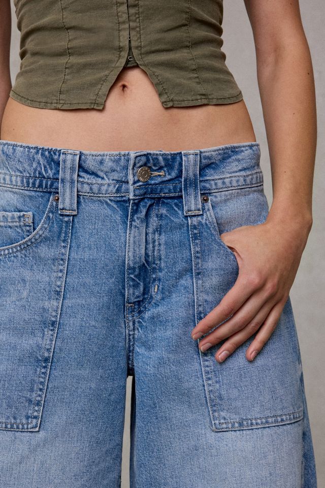 BDG Nomad Baggy Wide Leg Cropped Jeans #3