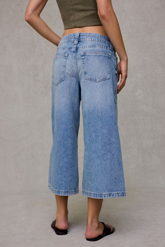 BDG Nomad Baggy Wide Leg Cropped Jeans #4
