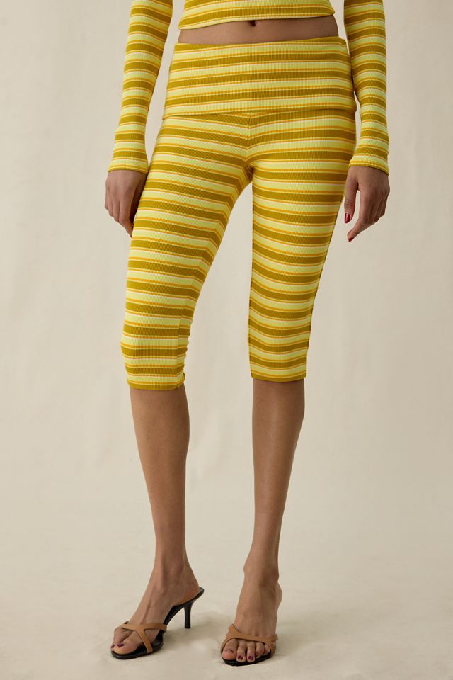 Legging capri Silvia à rabat AFRM #1