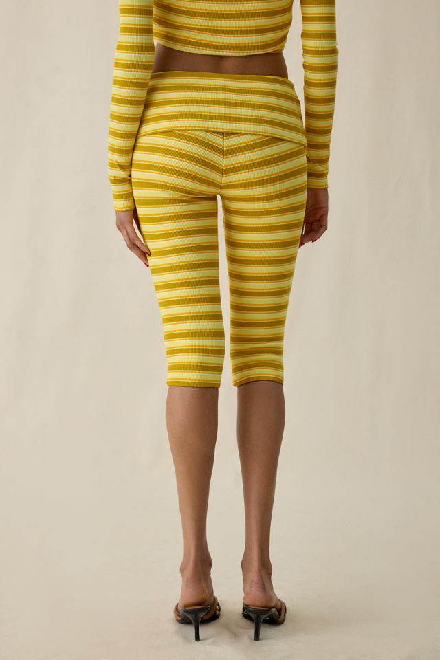 Legging capri Silvia à rabat AFRM #2