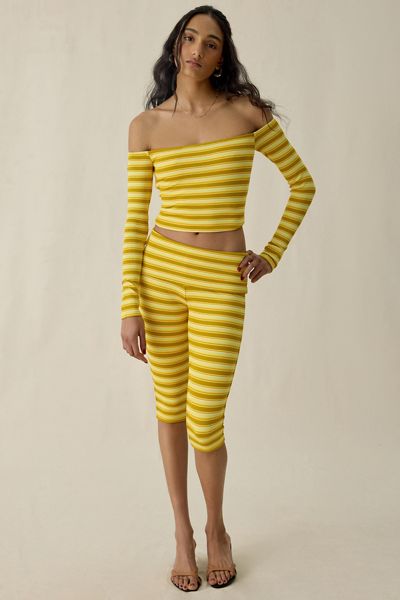 AFRM Silvia Foldover Capri Leggings