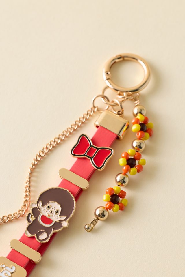 Monchhichi Charm Slider Keychain #2