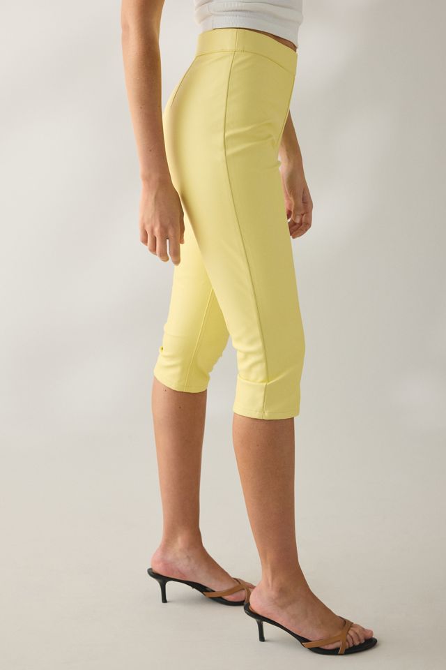 Capri en simili-cuir Calla Lemon Meringue AFRM #4