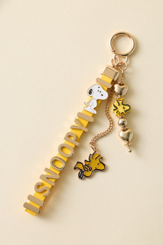 Peanuts Snoopy Charm Slider Keychain #1