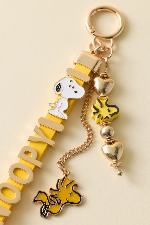 Peanuts Snoopy Charm Slider Keychain #2