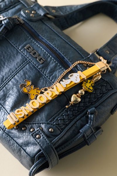 Peanuts Snoopy Charm Slider Keychain