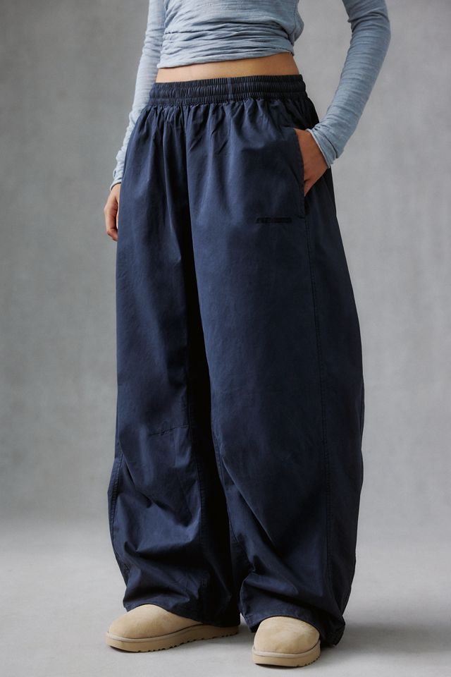 iets frans…Sid Check Cotton Poplin Balloon Pants #1