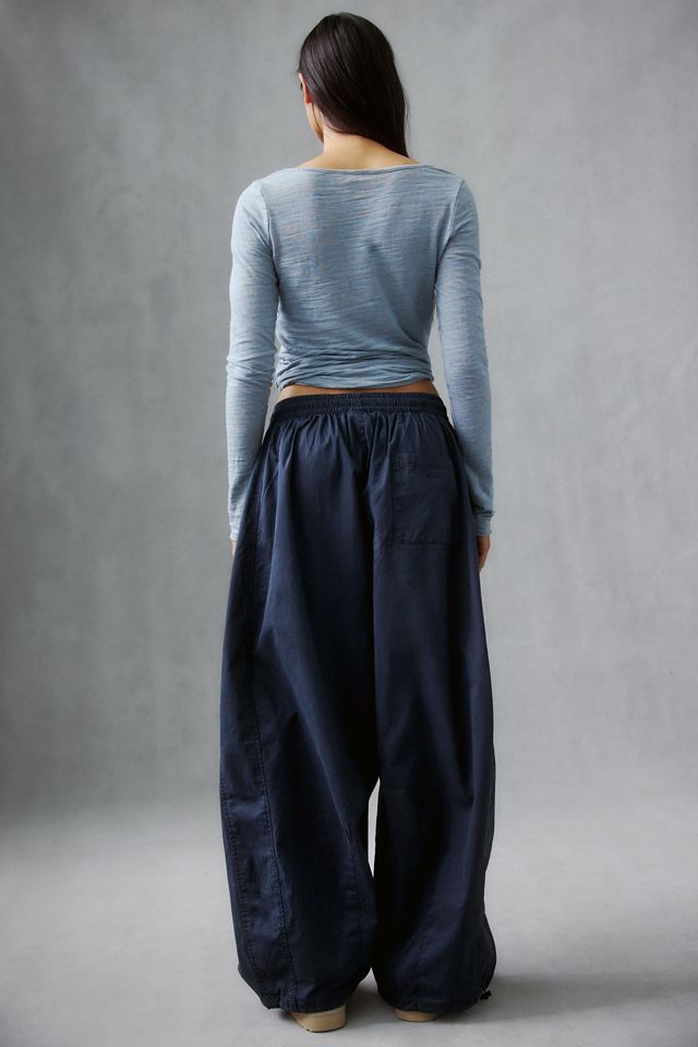 iets frans…Sid Check Cotton Poplin Balloon Pants #3