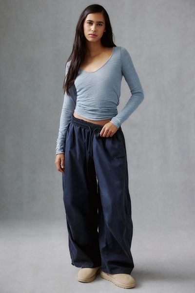 Pantalon ballon iets frans…Sid à carreaux en popeline de coton