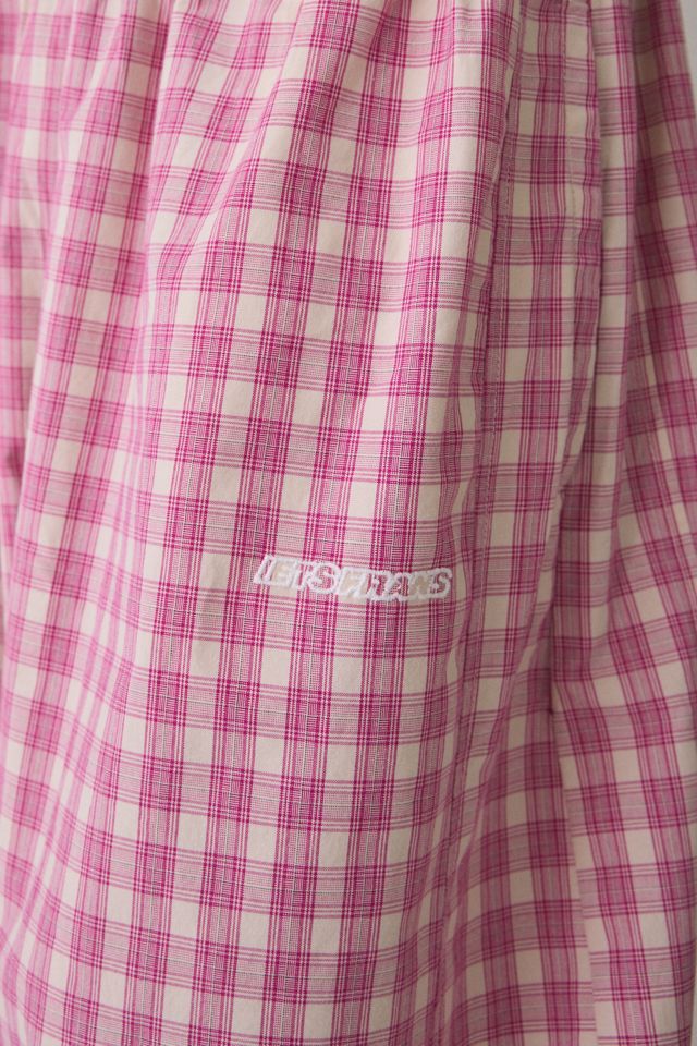 iets frans…Sid Check Cotton Poplin Balloon Pants #4