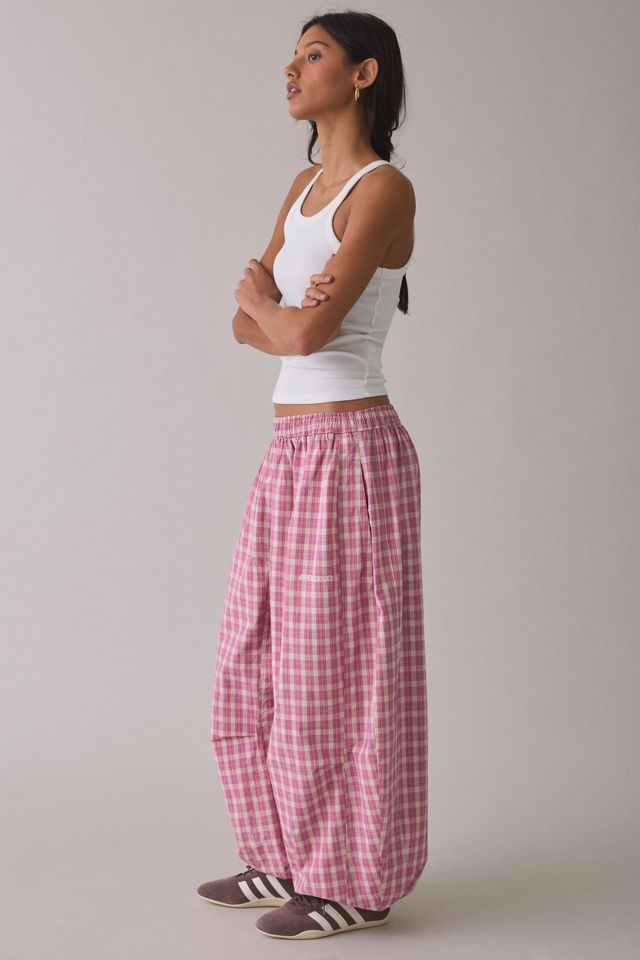 iets frans…Sid Check Cotton Poplin Balloon Pants #5