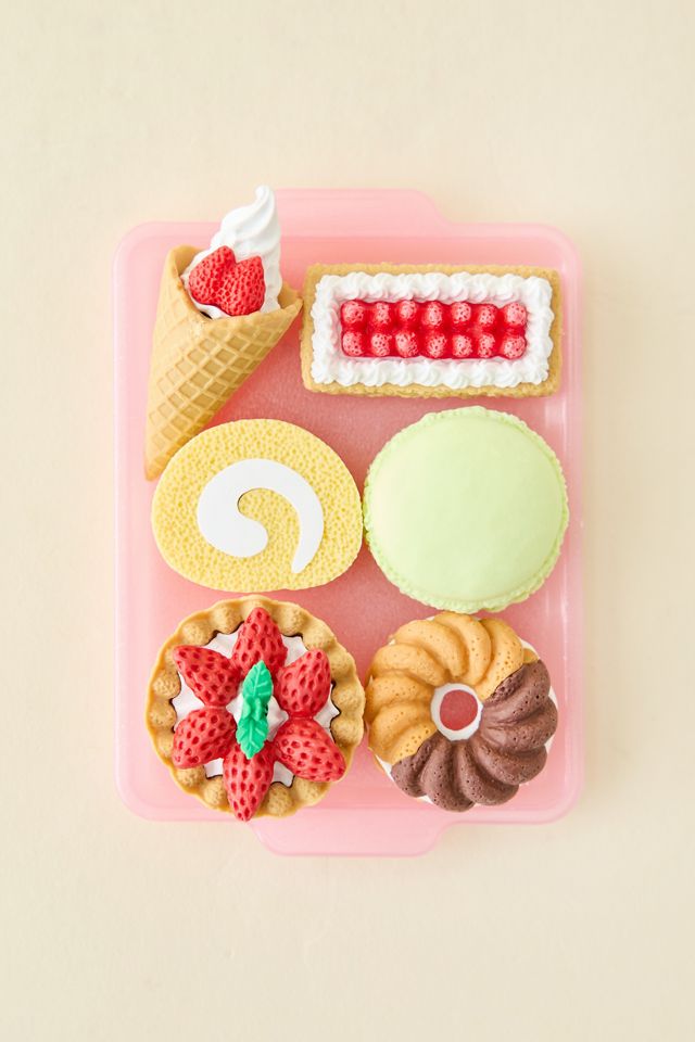 Iwako French Pastry Eraser Set #1