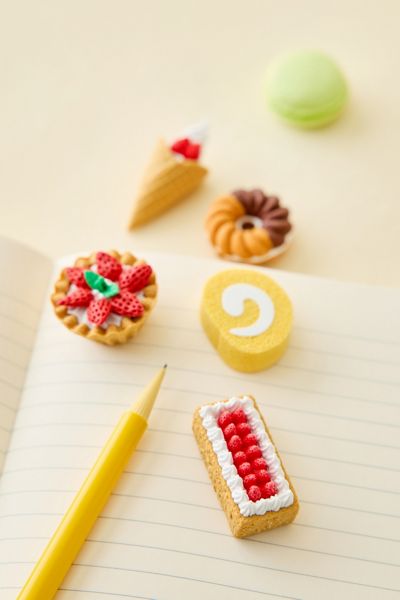 Iwako French Pastry Eraser Set