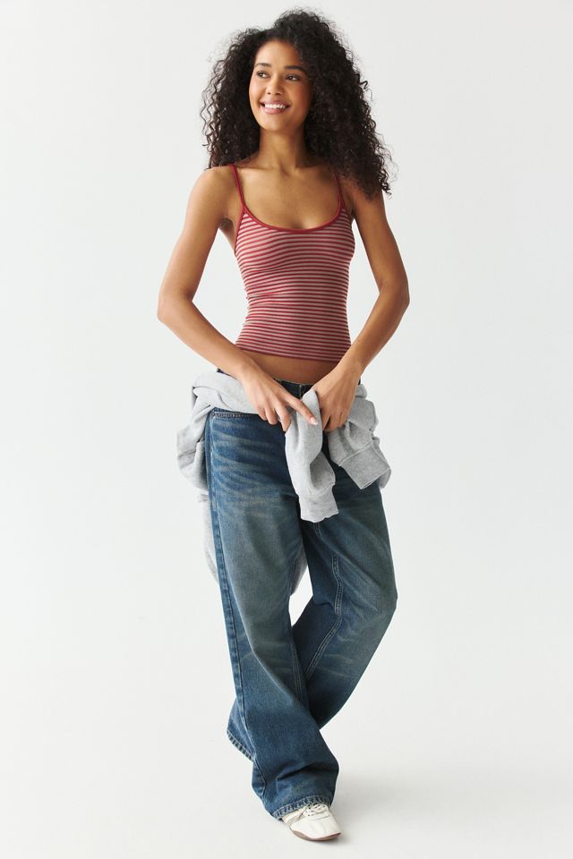 BDG Molly Mini Stripe Scoop Neck Cami #1