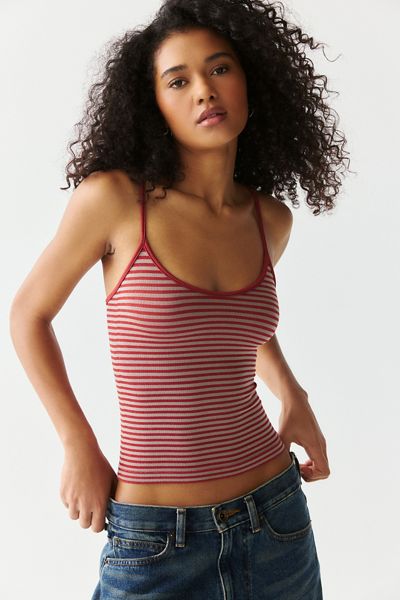 BDG Molly Mini Stripe Scoop Neck Cami