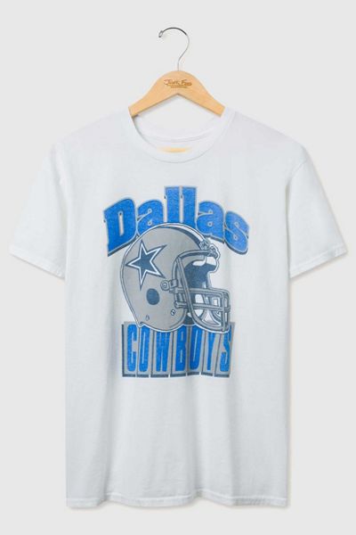 Junk Food NFL Throwback Helmet Flea Market Tee